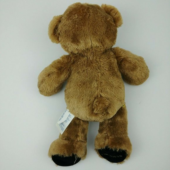 Build A Bear Bearemy Brown Bear Plush - Picture 3 of 12